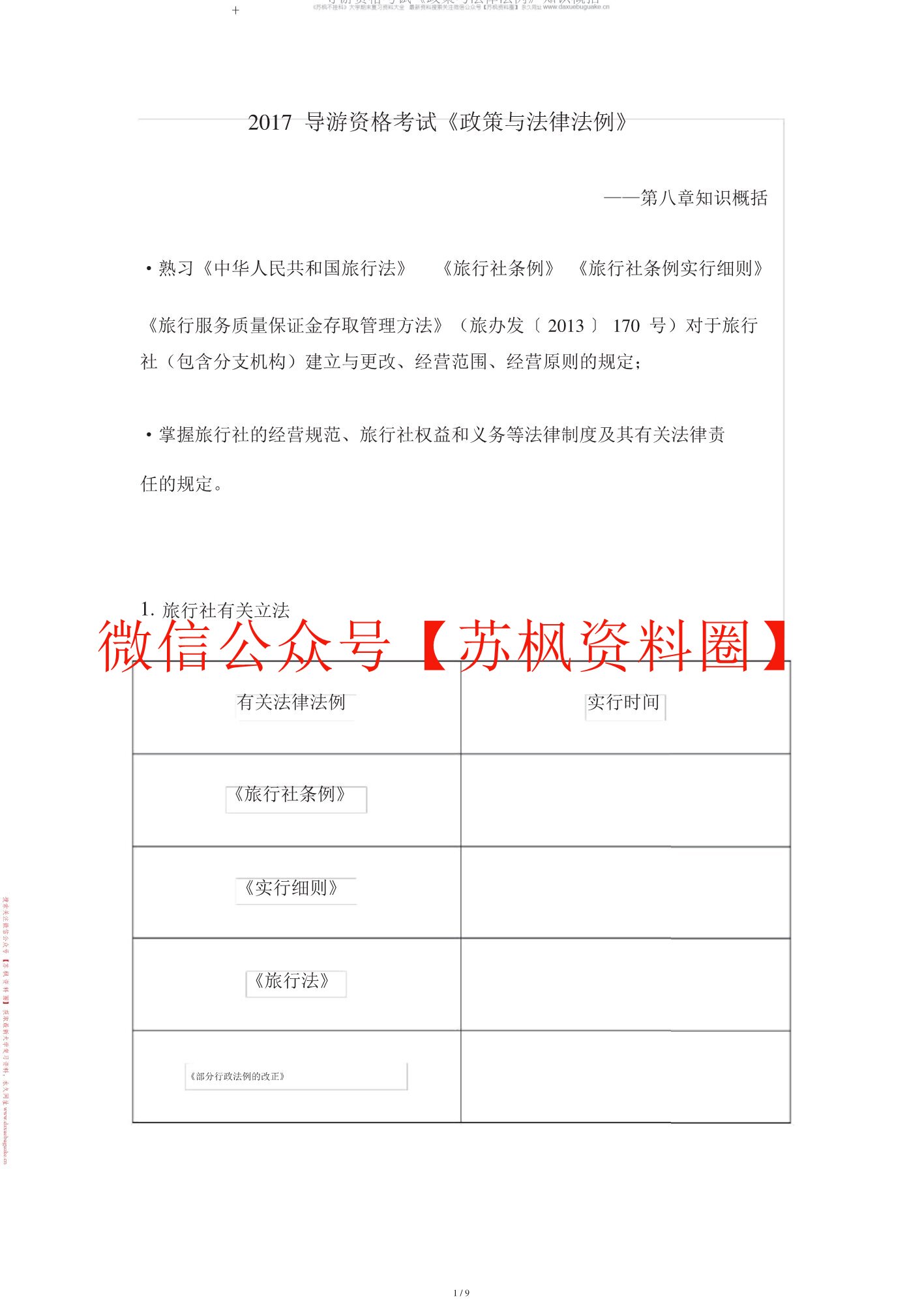 政策与法律法规